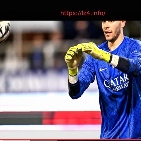 Lucas Chevalier’s Crucial Week with PSG: Playing Time, Future, and Deschamps’ Squad