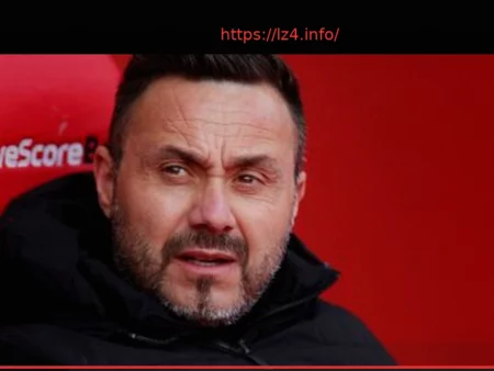 De Zerbi’s Tottenham Debut Ends in Defeat