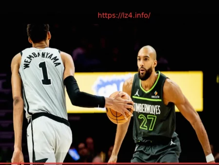 Rudy Gobert Expresses Displeasure After Defensive Player of the Year Results