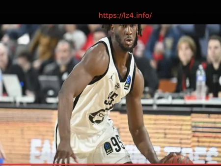 JL Bourg Confident Heading into EuroCup Final, Feeling No Pressure