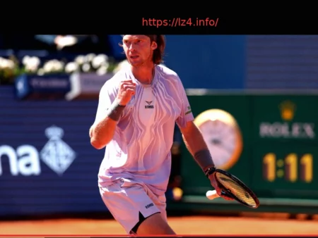 Marat Safin to Coach Andrey Rublev in Rome, Not Madrid