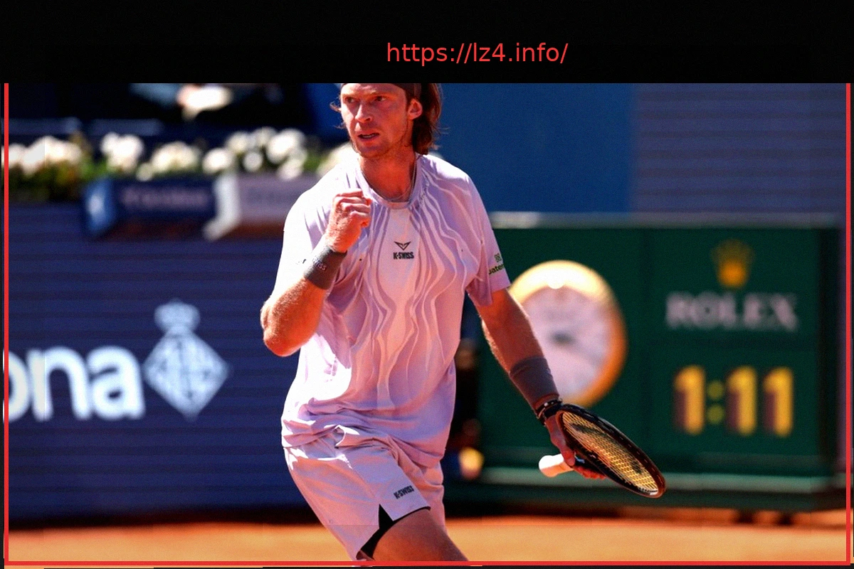 Preview Marat Safin to Coach Andrey Rublev in Rome, Not Madrid