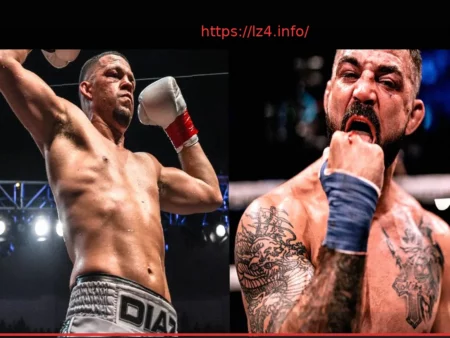 UFC Legend’s Blunt Prediction: Nate Diaz vs. Mike Perry ‘Won’t Be a Good Fight’ Despite Hype