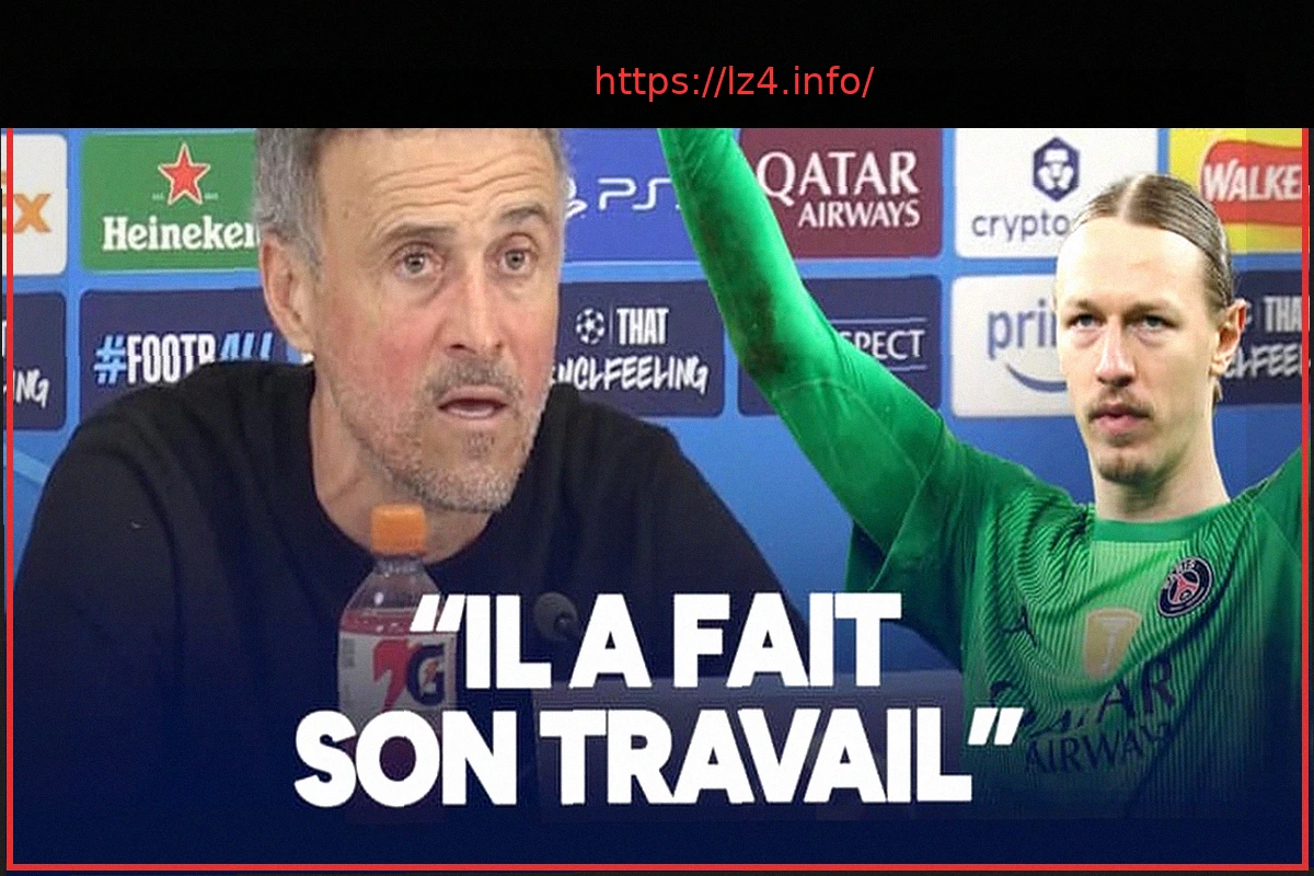 Preview Луис Энрике доволен вкладом Сафонова в командную игру после поражения от Ливерпуля