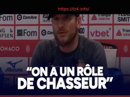 AS Monaco vs. OM: Who’s Feeling the Heat? ‘We’re the Hunters,’ Says Pocognoli