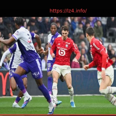 Lille Dominates Toulouse, Reclaims Third Place in Ligue 1