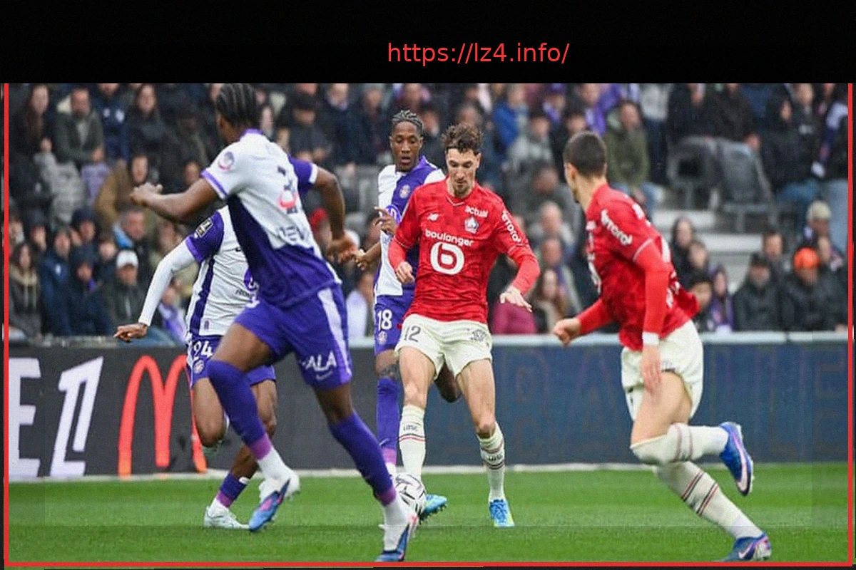 Preview Lille Dominates Toulouse, Reclaims Third Place in Ligue 1