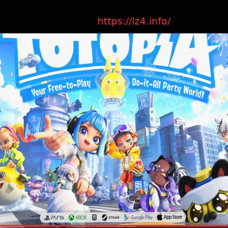 Totopia: Ambitious Free-to-Play Platformer Party Game Announced