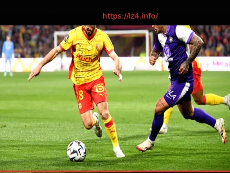 Lens-Toulouse: Sang et Or pull off dramatic comeback, pressure PSG