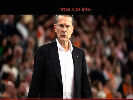 Euroleague: Pedro Martinez Named Coach of the Year!