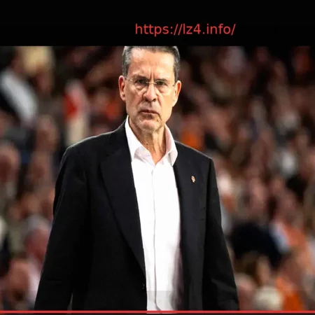 Euroleague: Pedro Martinez Named Coach of the Year!