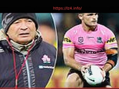 Эдди Джонс: Пять звезд NRL, которые преуспели бы в регби