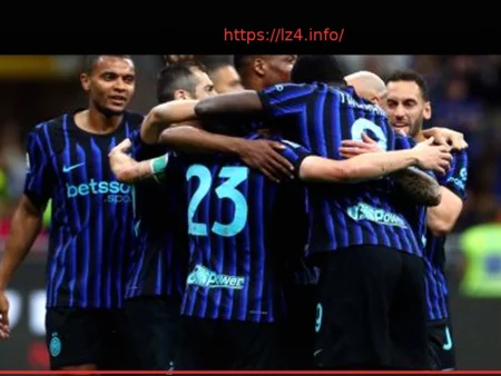 Inter’s Mathematical Path to Serie A Title Next Weekend