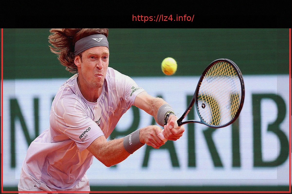 Preview Andrey Rublev Triumphs Over Nuno Borges, Reaches Monte-Carlo Second Round