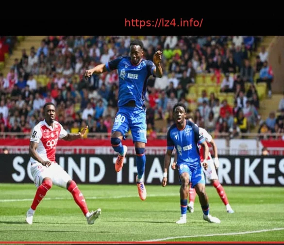 Monaco vs Auxerre : La Poussée Monégasque pour Réduire le Score, Léon en Acteur Clé