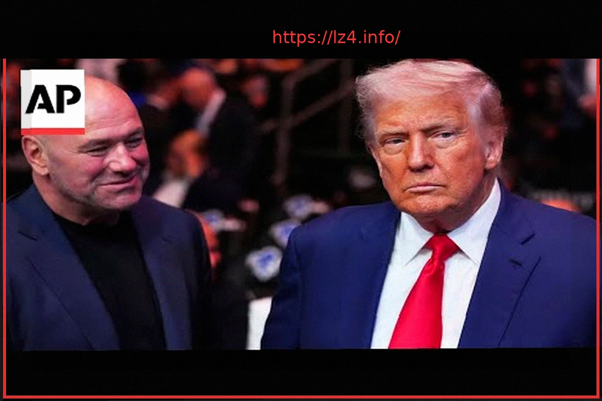 Preview Критика Даны Уайта за организацию турнира в честь дня рождения Трампа