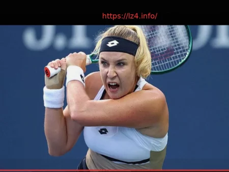 Анна Блинкова не прошла квалификацию турнира в Мадриде