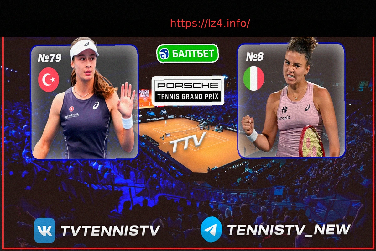 Preview Paolini Eliminated by Sonmez in Stuttgart First Round