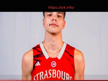 Erwan Merlin : L’Ascension Fulgurante d’un Jeune Talent, du SLUC Nancy à la SIG Strasbourg