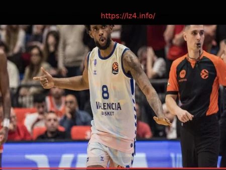 Jean Montero of Valencia Named EuroLeague Rising Star