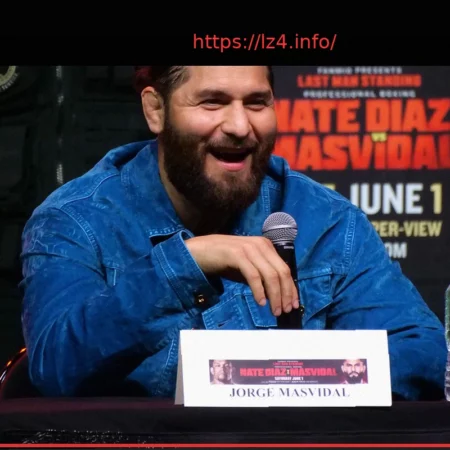 UFC заставляет Хорхе Масвидала работать ради возвращения