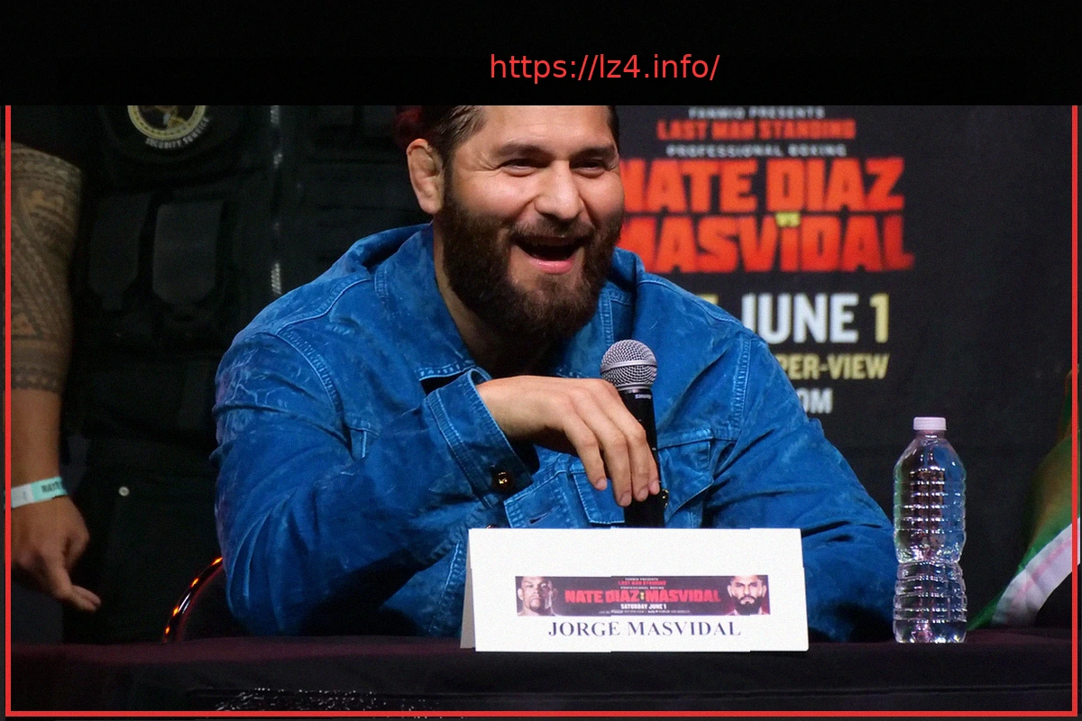 Preview UFC заставляет Хорхе Масвидала работать ради возвращения