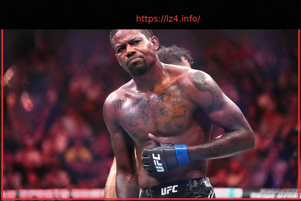 Preview Kevin Holland’s Father Witnessed His Son’s UFC Fight for the First Time From a Prison Yard