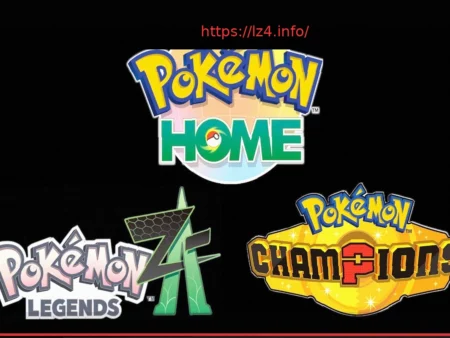 Pokémon Home Update: Latin American Spanish, Legends Z-A Connectivity, and Champions Limitations