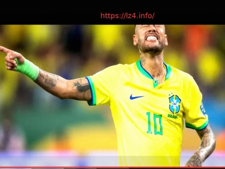 Brazil’s World Cup 2026: Neymar’s Participation Becomes a State Matter