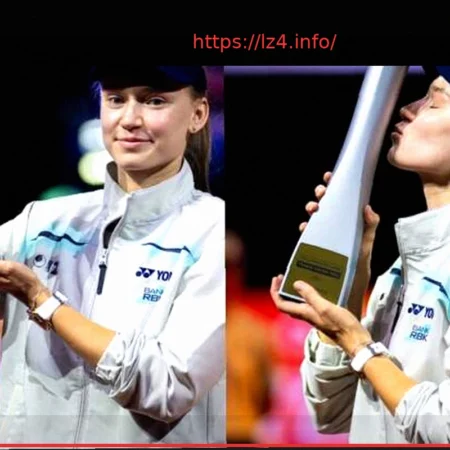 Рыбакина завоевала титул WTA 500 в Штутгарте