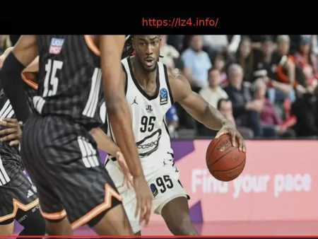 Basketball TV Schedule: Focus on Bourg, Elite 2, and Euroleague This Week