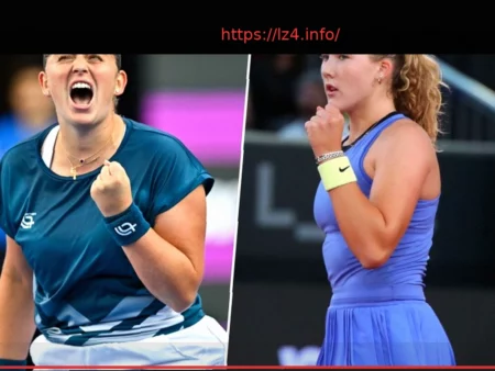 Елена Остапенко против Мирры Андреевой: анонс матча турнира WTA в Штутгарте