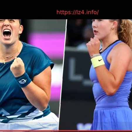 Елена Остапенко против Мирры Андреевой: анонс матча турнира WTA в Штутгарте