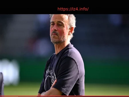 PSG vs. Bayern Munich: Luis Enrique & Khvicha Kvaratskhelia Press Conference Ahead of Champions League Semi-Final