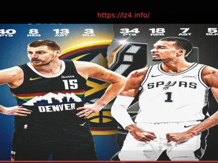 Wembanyama vs Jokic: An Epic NBA Overtime Showdown