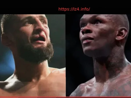 Khamzat Chimaev Responds to Critics Over UFC Inactivity