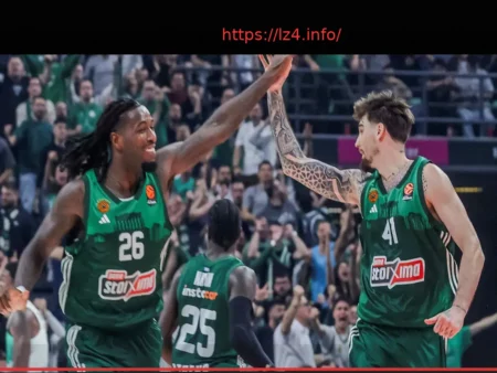 Panathinaikos Achieves Top Fan Attendance in Euroleague