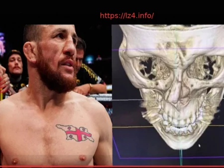 UFC Bantamweight Merab Dvalishvili Out for Up to a Year After Devastating Training Injury