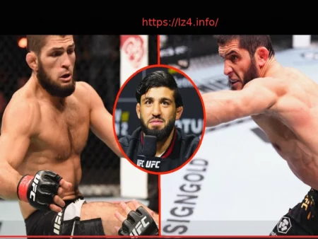 Arman Tsarukyan Explains Why He Would Beat UFC Legend Khabib Nurmagomedov