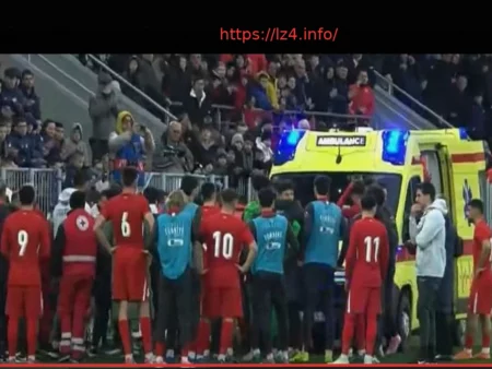 Turkey U21 Coach Egemen Korkmaz Hospitalized After Serious Fall Triggered by Referee Decision