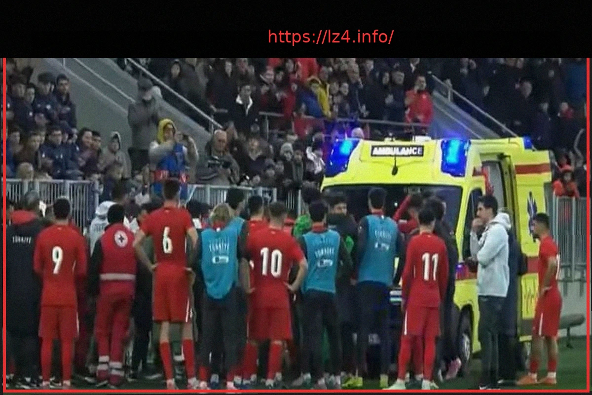 Preview Turkey U21 Coach Egemen Korkmaz Hospitalized After Serious Fall Triggered by Referee Decision