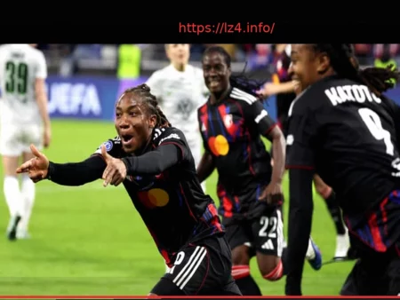 Olympique Lyonnais Advances to Women’s Champions League Semi-Finals After Dramatic Extra-Time Victory Over Wolfsburg