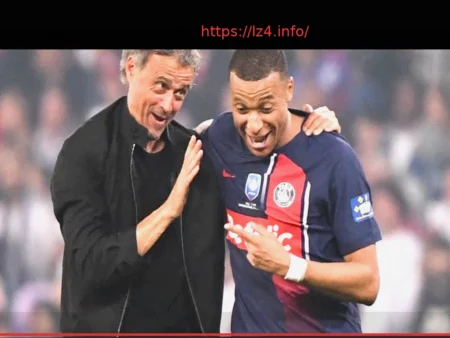 Kylian Mbappé’s Candid Reflections on His Relationship with Luis Enrique