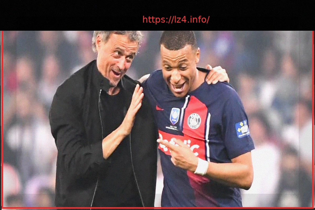 Preview Kylian Mbappé’s Candid Reflections on His Relationship with Luis Enrique