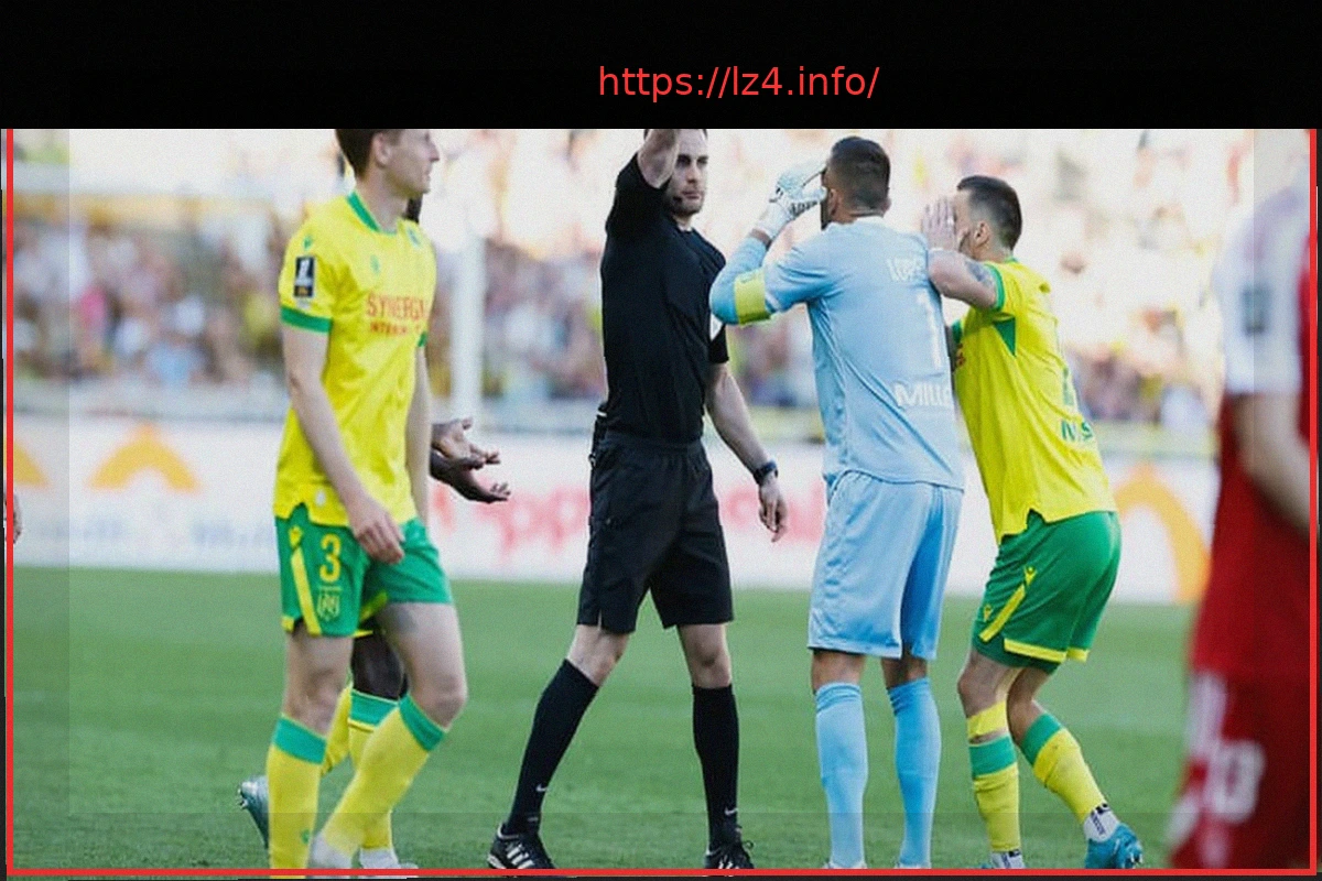 Preview Отмена красной карточки Табибу: Нант разочарован