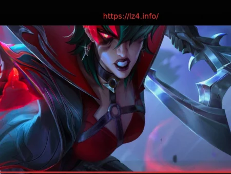 League of Legends Unleashes ‘Pandemonium’ with Demonic Skins for Vayne, Annie, Shaco, and Kindred in Season 2, Act 1