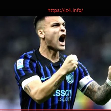 Why Lautaro Martinez is on the Inter bench despite injury