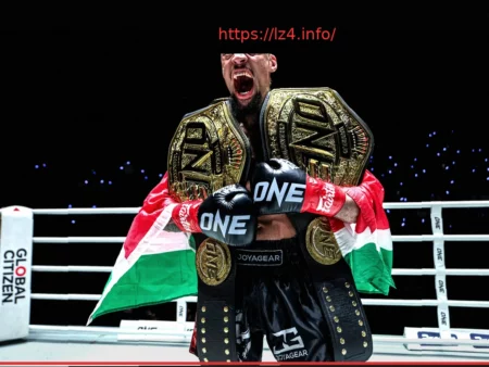 Rungrawee Targets Eersel’s Legs in ONE Lightweight Kickboxing World Title Fight at The Inner Circle