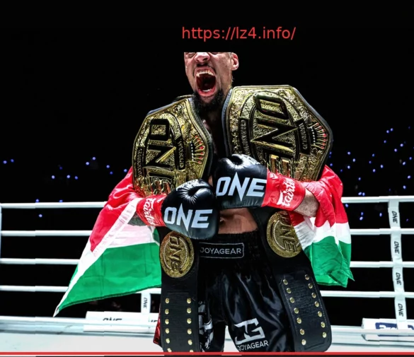 Rungrawee Targets Eersel’s Legs in ONE Lightweight Kickboxing World Title Fight at The Inner Circle