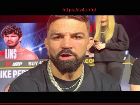 Mike Perry Claims He Snagged Nate Diaz Fight from Conor McGregor